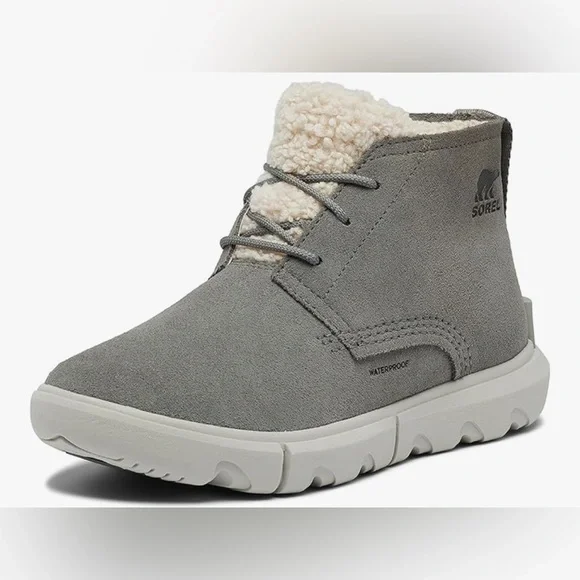 Sorel Explorer Next Drift Boots for Ladies Gray - size 9.5 - Picture 2 of 9